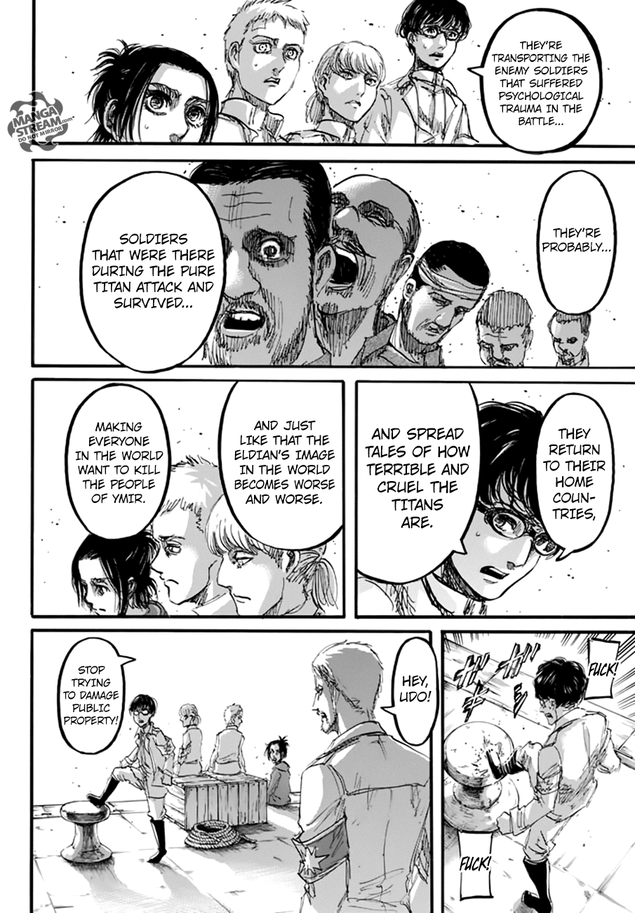 Shingeki no Kyojin Chapter 93 33